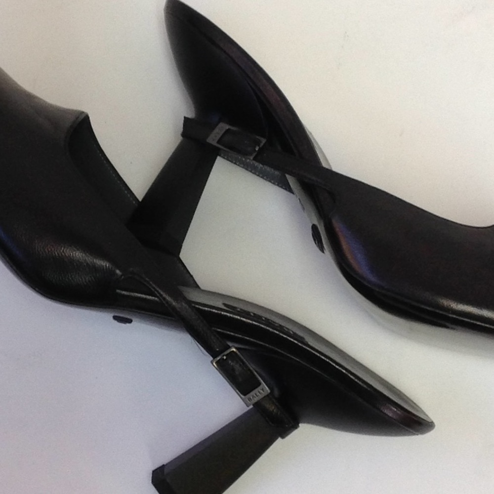 Bally slip on heel - Picture 7 of 7